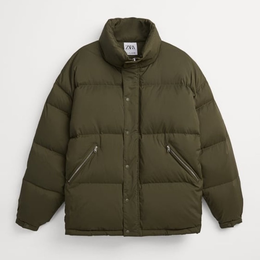 Basic Puffer Jacket - image 1